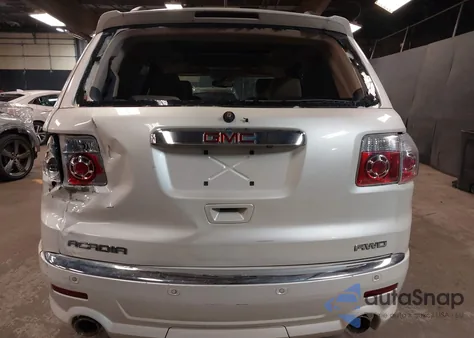 2012 GMC Acadia Denali z USA, uszkodzony, nr VIN 1GKKVTED7CJ366550